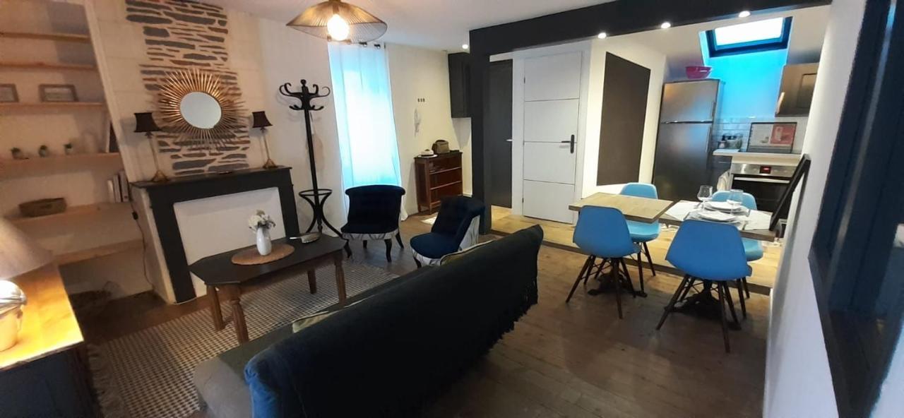 Le Genista Apartment Angers Bagian luar foto