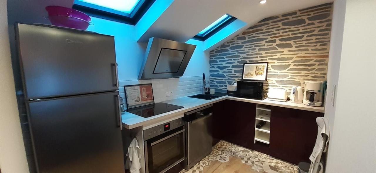 Le Genista Apartment Angers Bagian luar foto