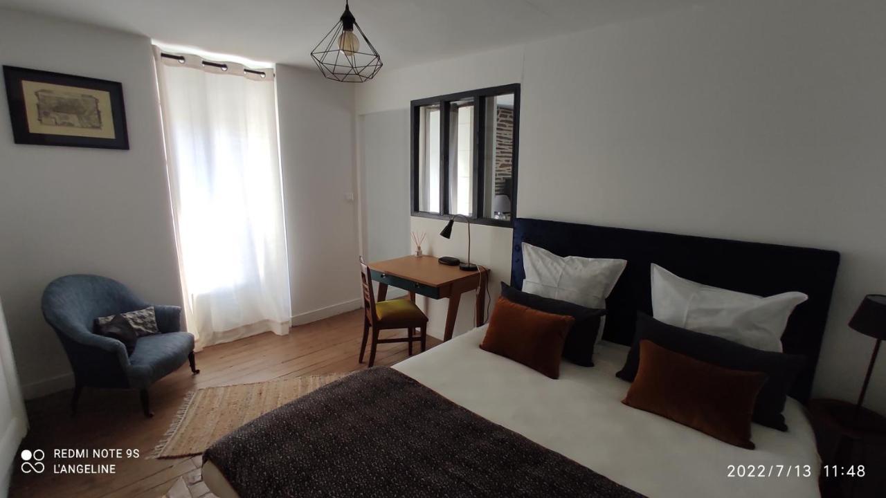 Le Genista Apartment Angers Bagian luar foto