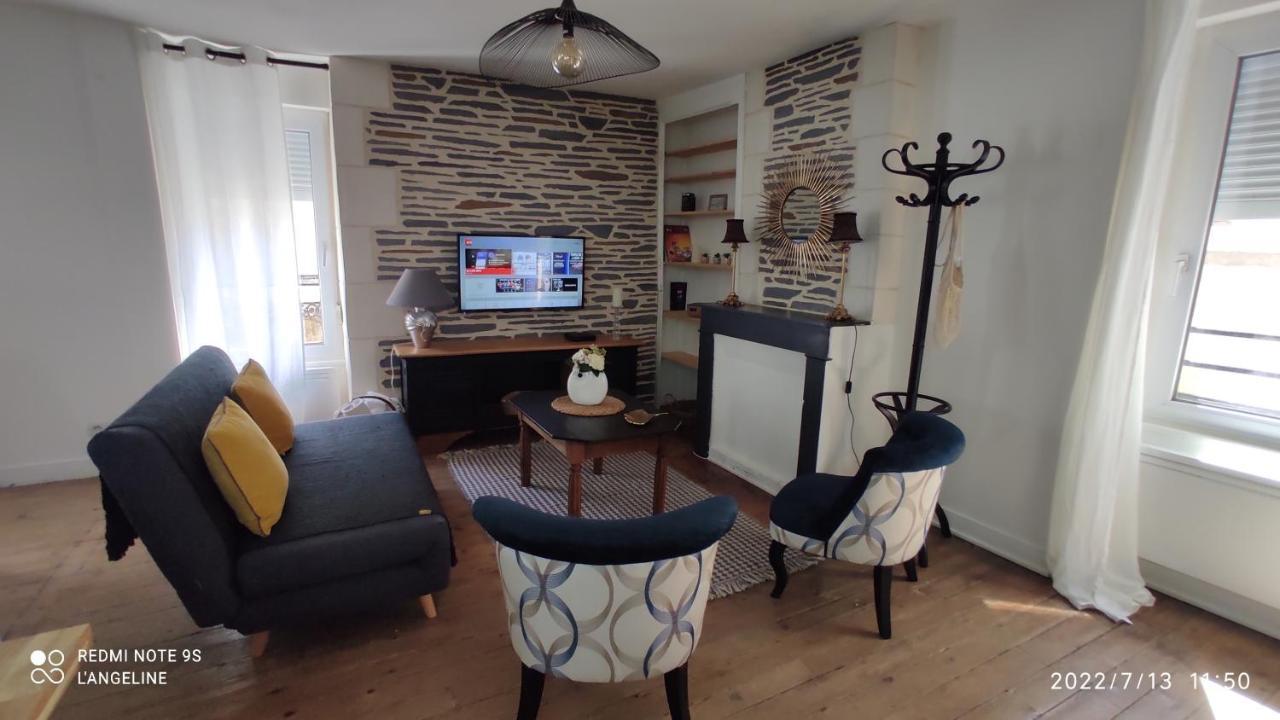 Le Genista Apartment Angers Bagian luar foto