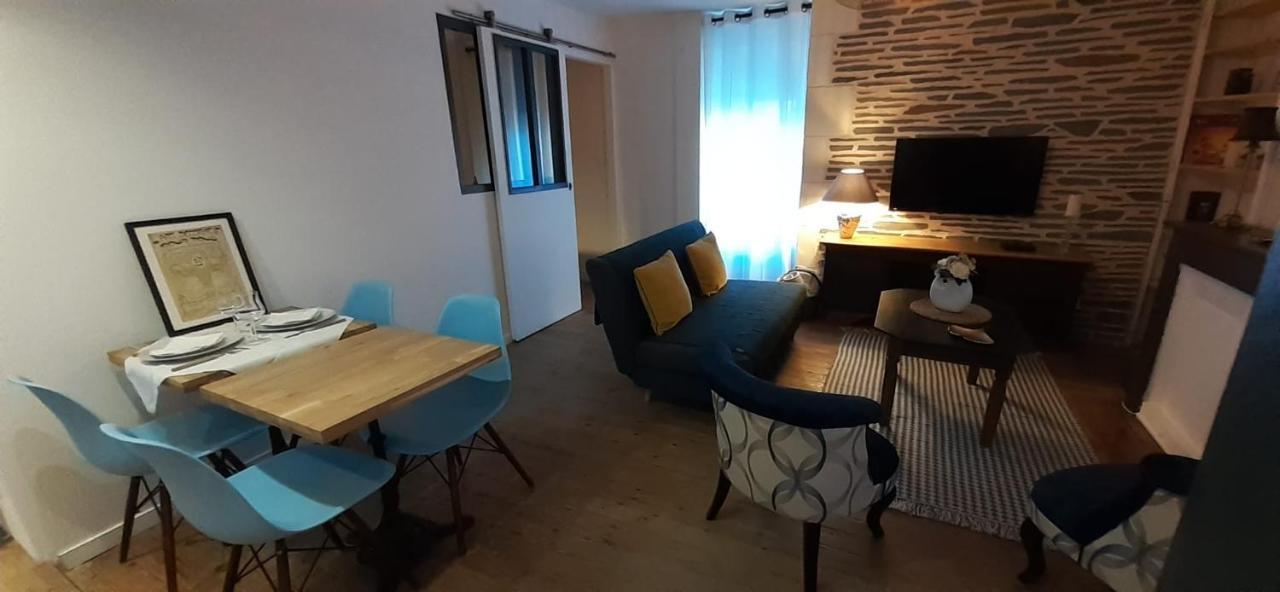 Le Genista Apartment Angers Bagian luar foto